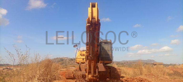 Escavadora giratória Caterpillar 336D