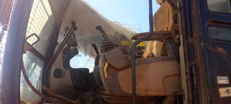 Escavadora giratória Caterpillar 336D