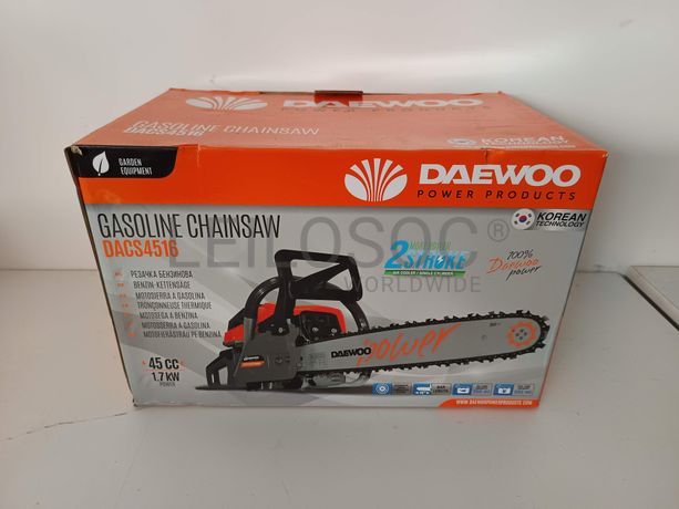Fotografia de : Moto serra Daewoo 