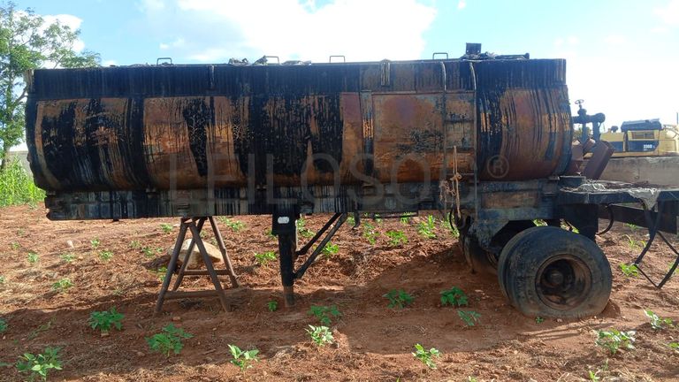 Tanque de Asfalto