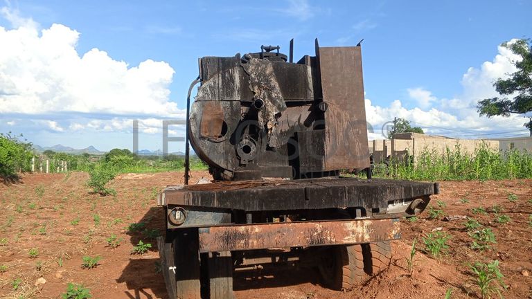 Tanque de Asfalto