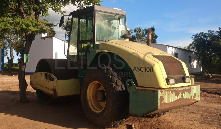 Rolo Compactador AMMANN ASC 100