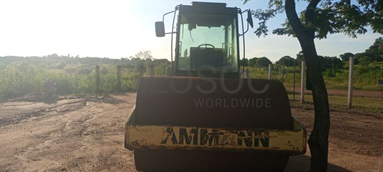 Rolo Compactador AMMANN ASC 100