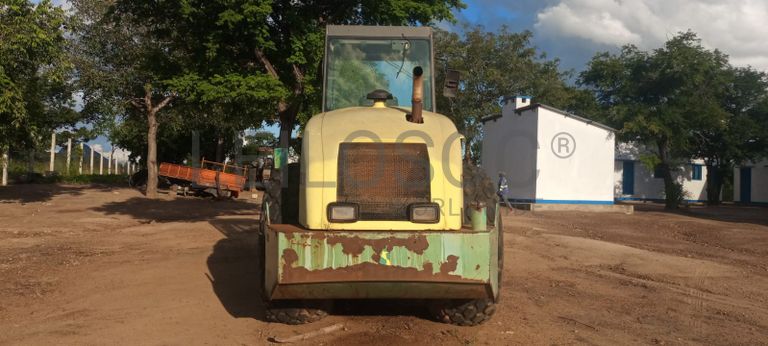 Rolo Compactador AMMANN ASC 100