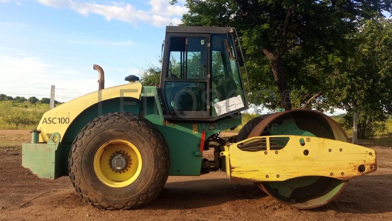 Rolo Compactador AMMANN ASC 100