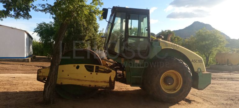 Rolo Compactador AMMANN ASC 100
