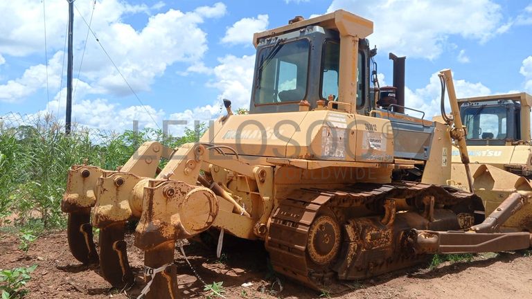 Bulldozer Komatsu D85EX