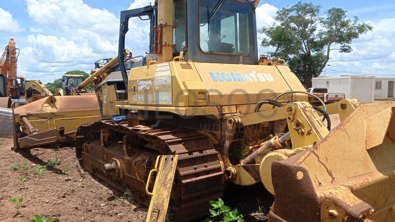 Bulldozer Komatsu D85EX