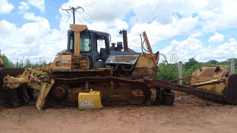 Bulldozer Komatsu D85EX