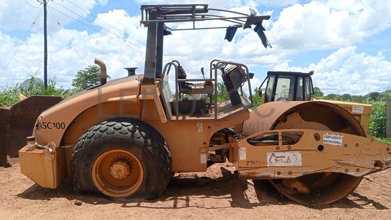 Rolo Compactador AMMANN ASC 100