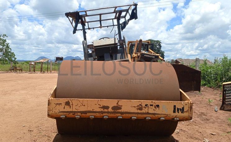 Rolo Compactador AMMANN ASC 100