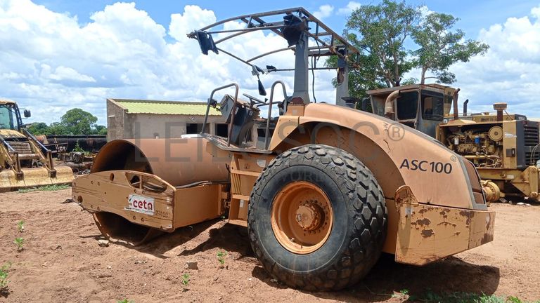 Rolo Compactador AMMANN ASC 100