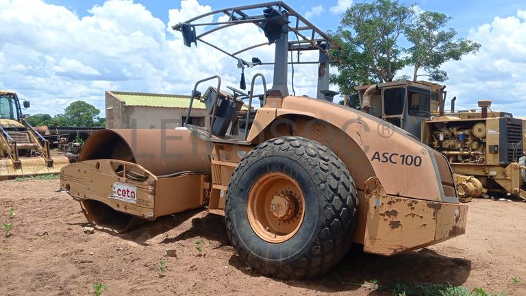 Rolo Compactador AMMANN ASC 100