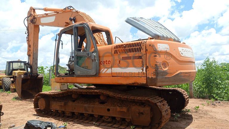 Escavadeira Doosan