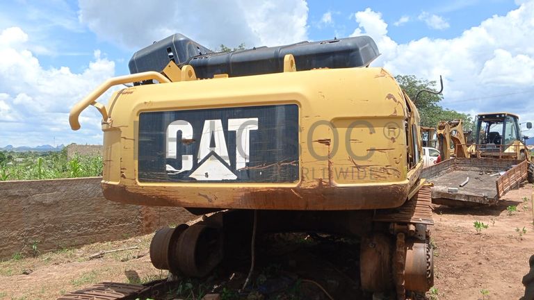 Escavadeira CAT 336D