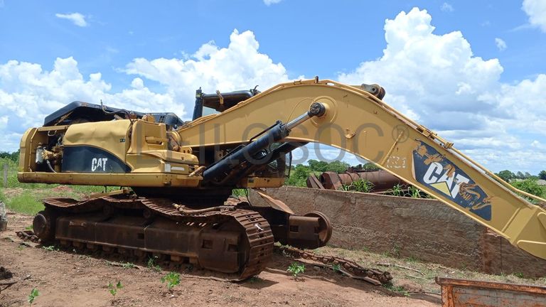 Escavadeira CAT 336D
