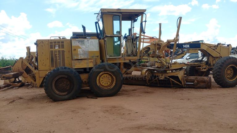 Motoniveladora CAT 140K