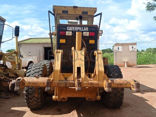 Motoniveladora CAT 140K