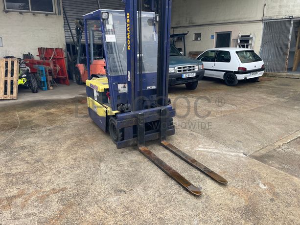 Empilhador elétrico Komatsu FB13