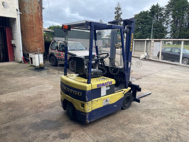 Empilhador elétrico Komatsu FB13