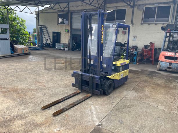 Empilhador elétrico Komatsu FB13