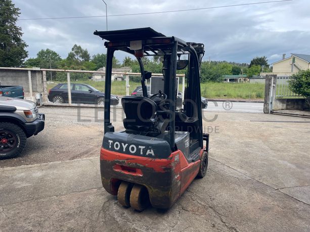 Empilhador Elétrico Toyota 8FBET15