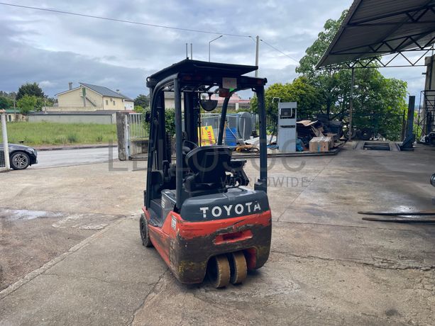 Empilhador Elétrico Toyota 8FBET15