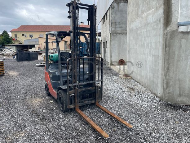 Empilhador a Gás Toyota 028FGF15