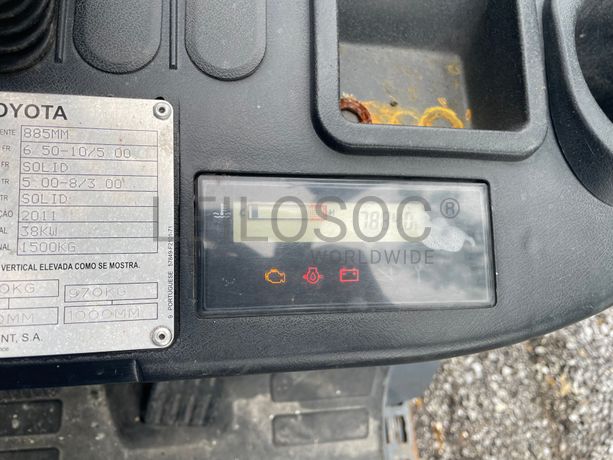 Empilhador a Gás Toyota 028FGF15