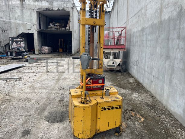 Stacker Elétrico Steinbock