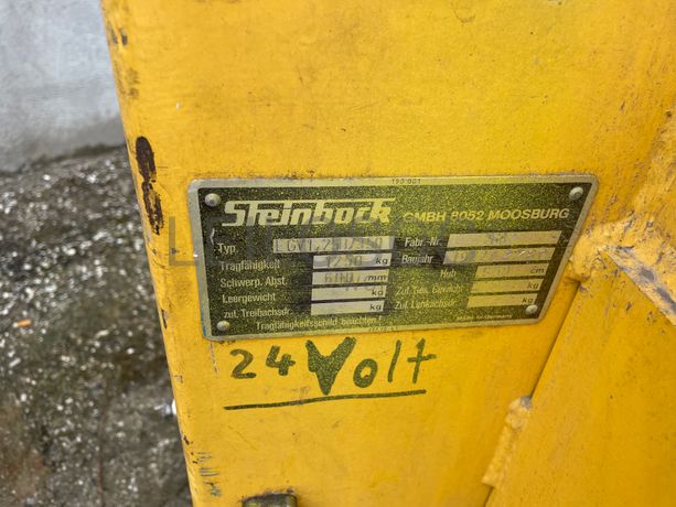 Stacker Elétrico Steinbock