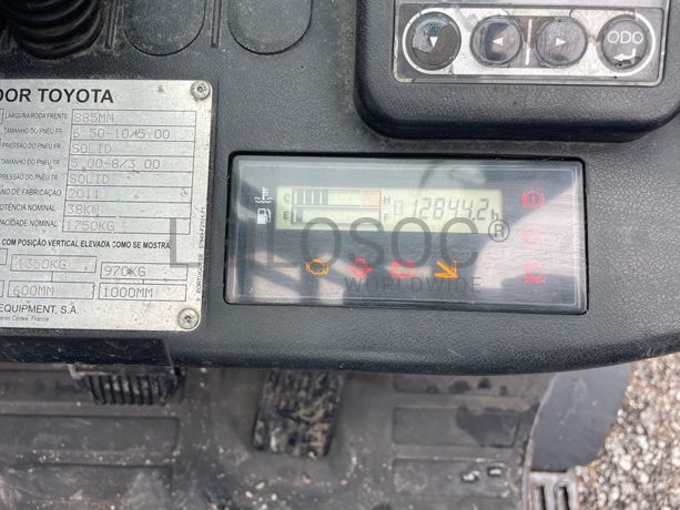 Empilhador a Gás Toyota 028FGF18