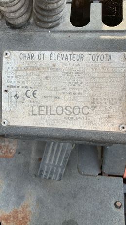 Empilhador Toyota 42-7FGF25