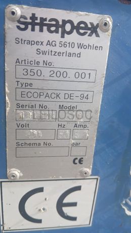 Máquina de cintar Strapex