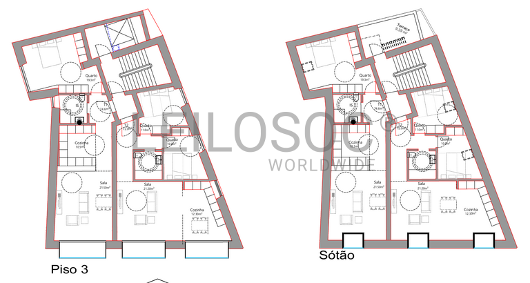 Apartamento T4 Duplex · Figueira da Foz