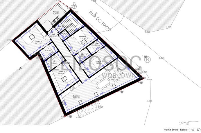 Apartamento T4 Duplex · Figueira da Foz
