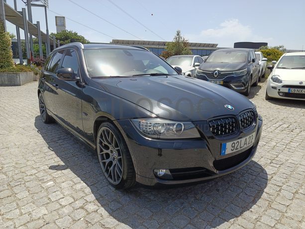 BMW 320D LCI Touring Navigation · Ano 2010