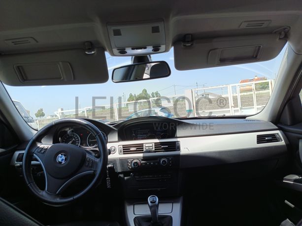 BMW 320D LCI Touring Navigation · Ano 2010