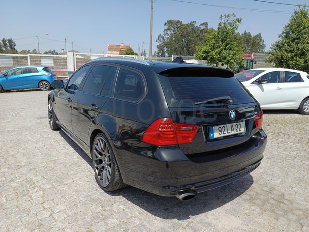 BMW 320D LCI Touring Navigation · Ano 2010