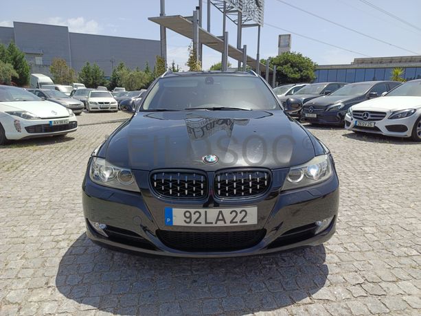 BMW 320D LCI Touring Navigation · Ano 2010