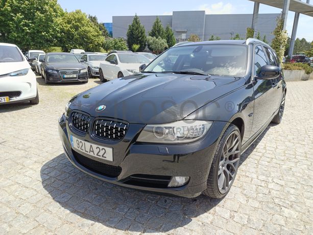 BMW 320D LCI Touring Navigation · Ano 2010
