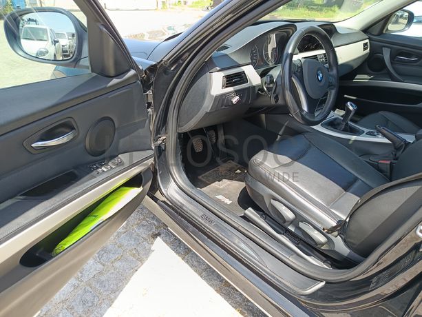 BMW 320D LCI Touring Navigation · Ano 2010