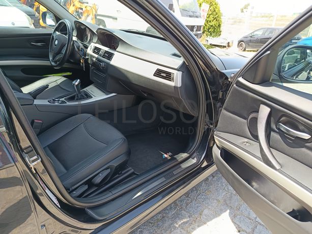 BMW 320D LCI Touring Navigation · Ano 2010