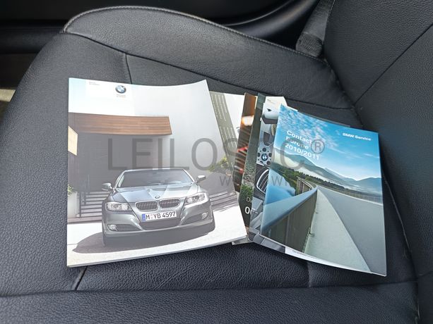 BMW 320D LCI Touring Navigation · Ano 2010