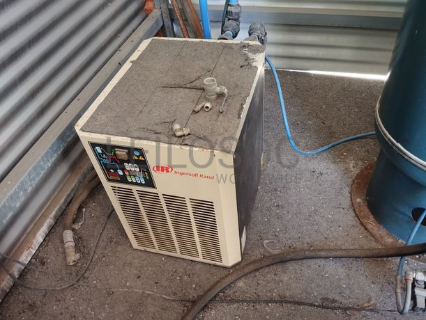 Compressor · Secador · Depósito de Ar