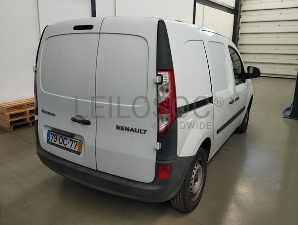 Renault Kangoo 1.5 dCi · Ano 2013