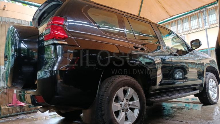 Toyota Landcruiser Prado