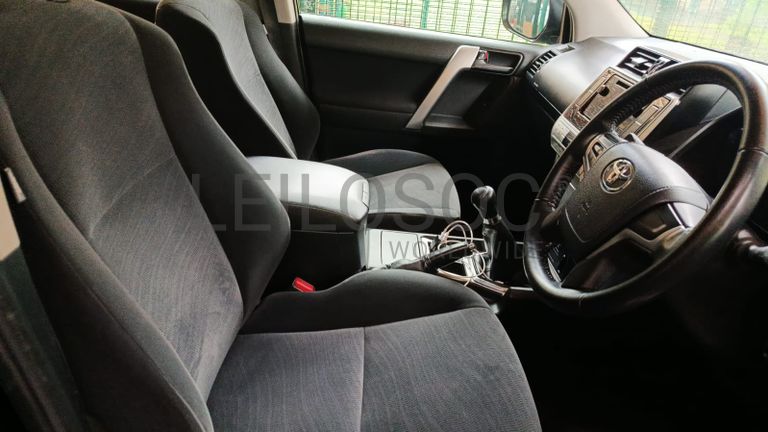 Toyota Landcruiser Prado