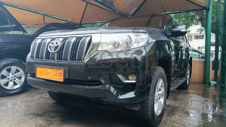Toyota Landcruiser Prado