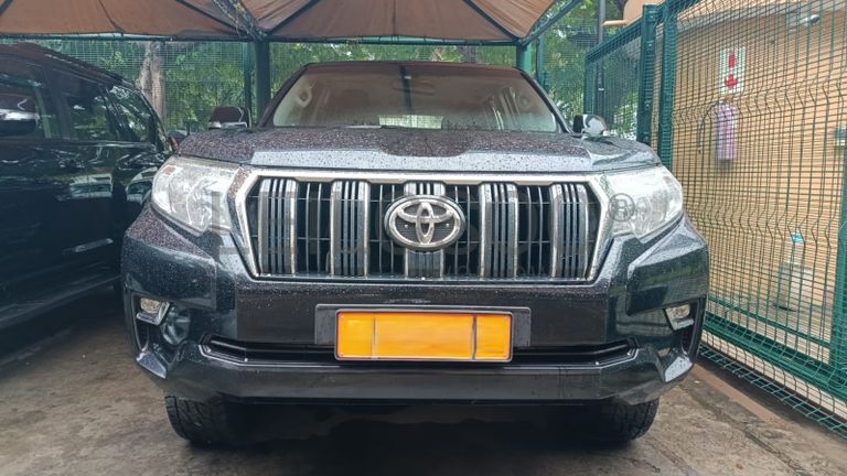 Toyota Landcruiser Prado